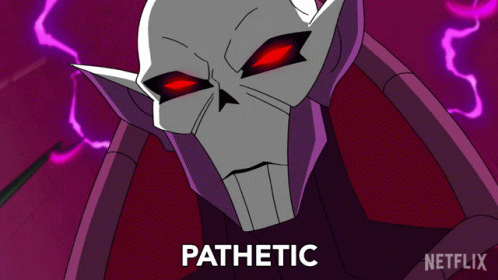 Fictional Character Lord Hordak Pathetic GIF