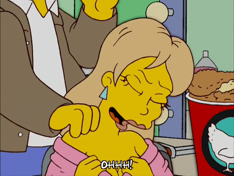 Fictional Character Tabitha Vixx Having Sensual Massage GIF