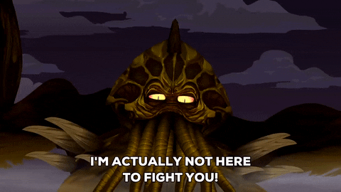 Fictional Entity Cthulhu Scary Wide Eyes GIF