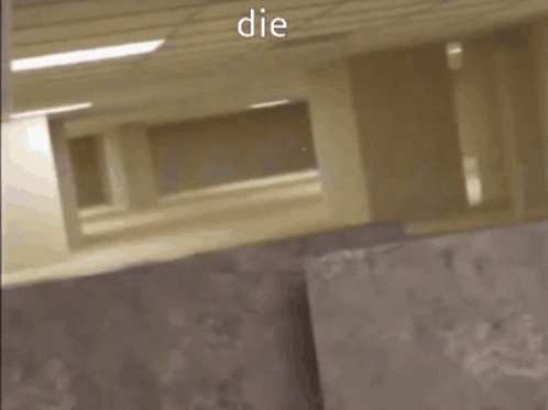 Fictional Location Backroom Monsters Hanging GIF