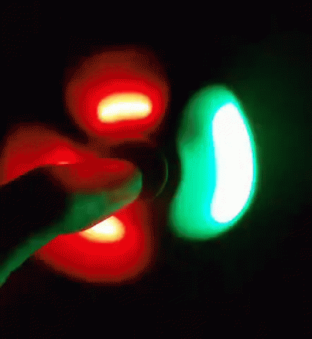Fidget Spinner Led Light GIF