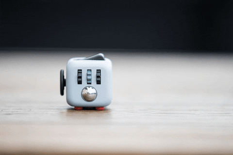 Fidget Toy Cube Antsy Labs GIF