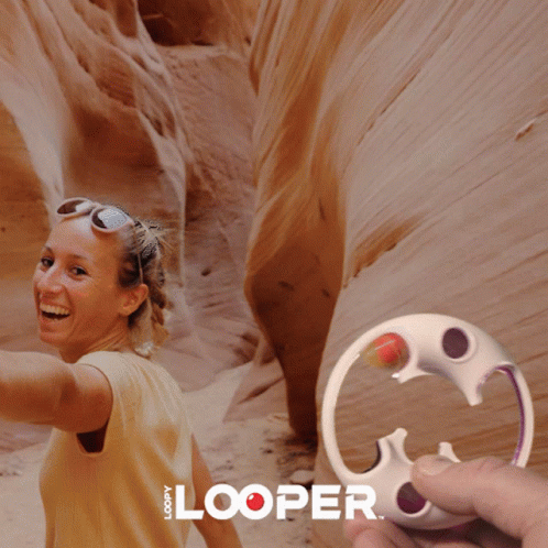 Fidget Toy Loopy Looper Canyon GIF