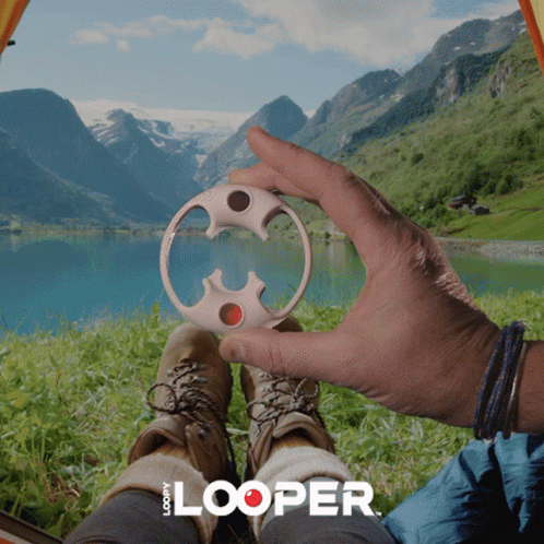 Fidget Toy Loopy Looper Mountains GIF