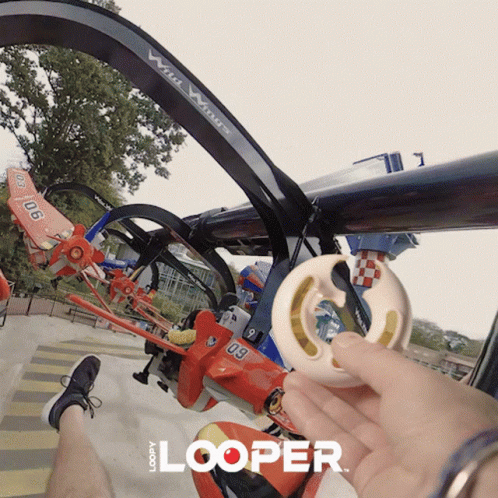 Fidget Toy Loopy Looper Ride GIF