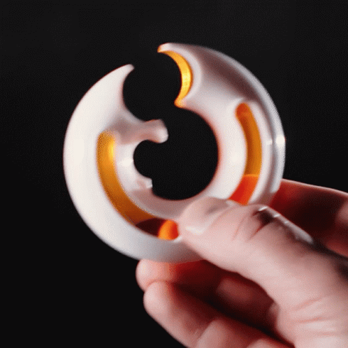 Fidget Toy Spinner Loopy Looper GIF