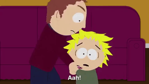Fidget Toy Spinner South Park GIF