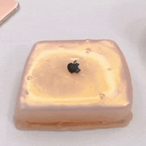 Fidget Toy Squishy Apple Slime GIF