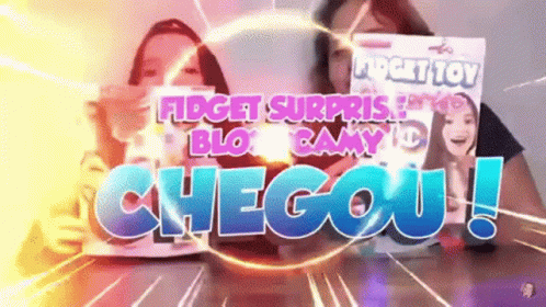 Fidget Toy Surprise Bloxycamy GIF