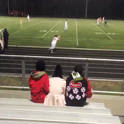 Field Back Flip Explosion Meme GIF