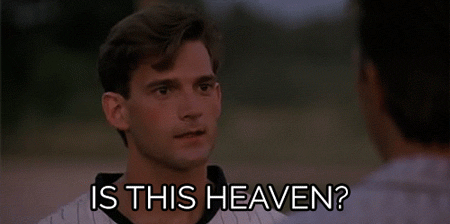 Field Of Dreams Baseball Heaven GIF