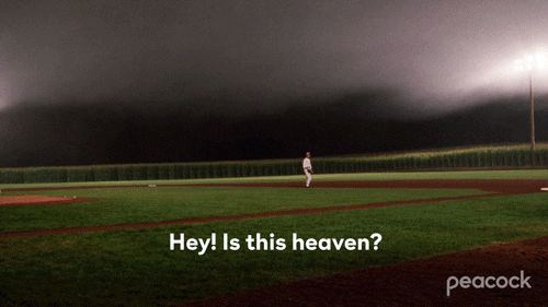 Field Of Dreams Baseball Heaven Iowa GIF