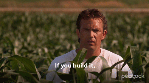 Field Of Dreams He Will Come GIF