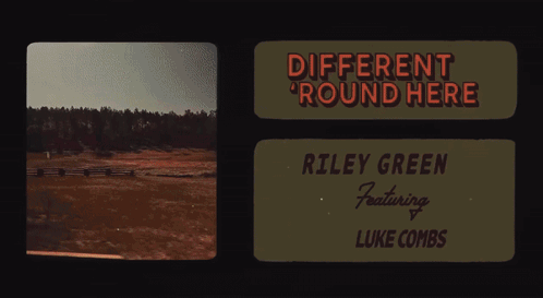 Field Saying Different Round Here GIF