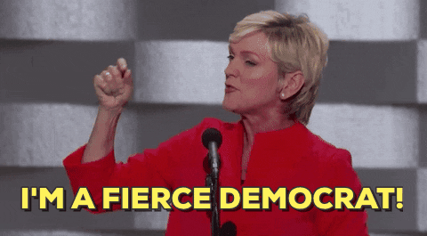 Fierce Democrat Us Secretary Jennifer Granholm GIF