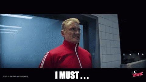 Fierce Dolph Lundgren I Must Break You GIF