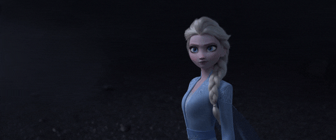 Fierce Frozen Elsa GIF