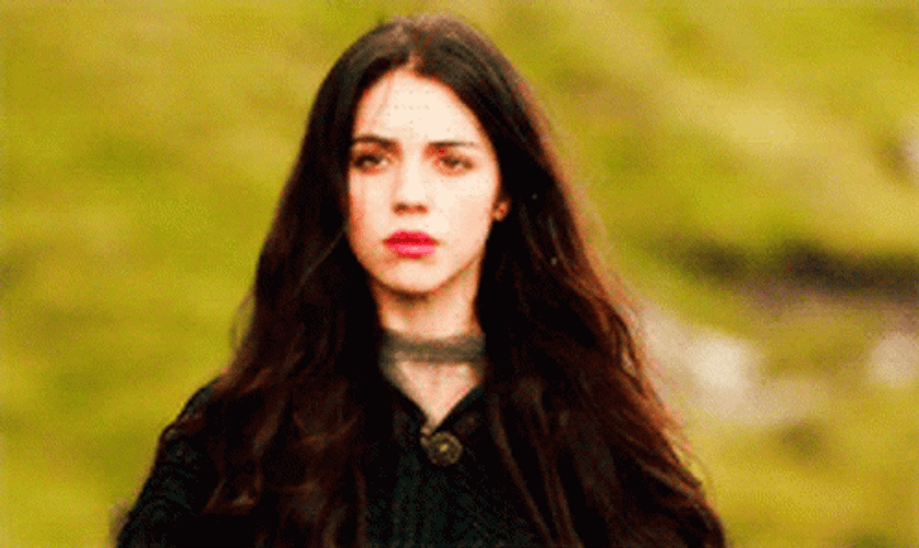 Fierce Look Adelaide Kane Mary Queen Of Scots GIF