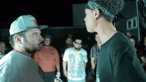 Fierce Rap Battle Batalha De Rima GIF