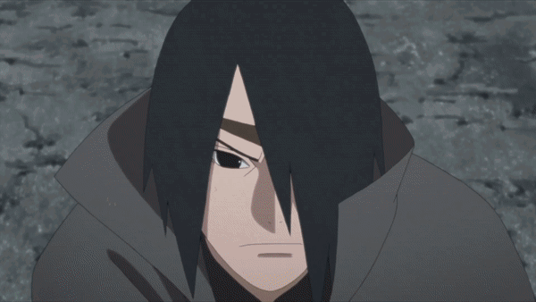 Fierce Sasuke Uchiha Fire Style Trick GIF