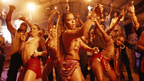 Fiery Dancehall Victoria Monét GIF