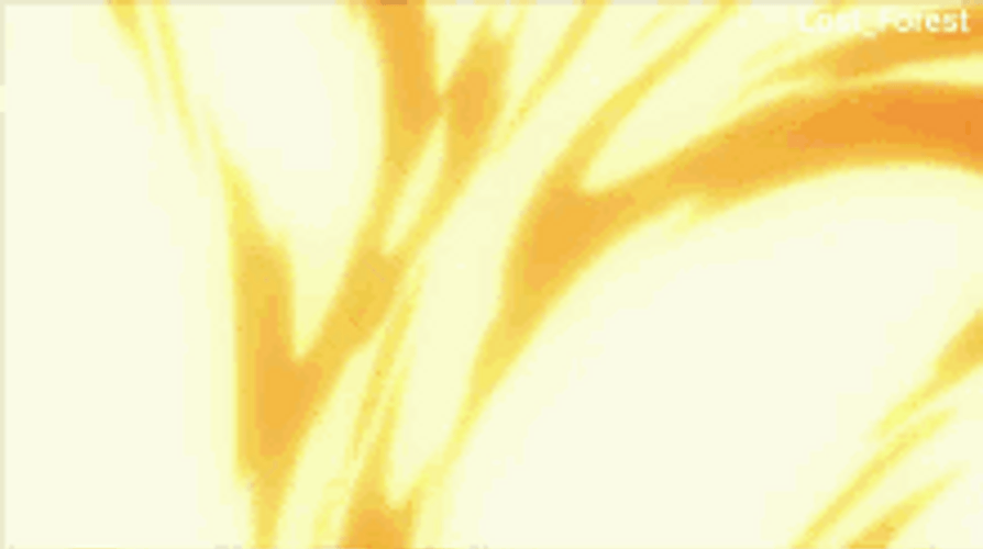 Fiery Kurama Nine Tailed Beast GIF