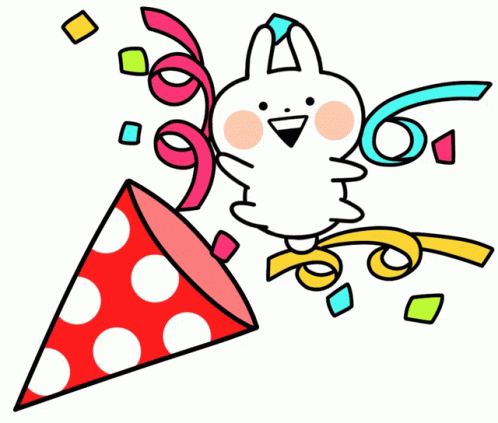 Fiesta Bunny Pop GIF