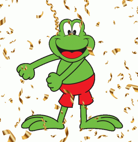 Fiesta Frog Dancing GIF