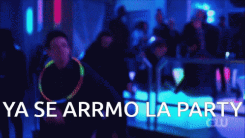 Fiesta Man Enjoying The Party GIF