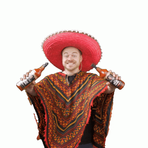 Fiesta Shaking The Beer GIF