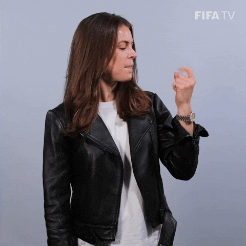 Fifa Tv Kelley Ohara Counting To Four GIF