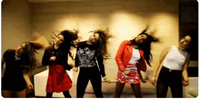 Fifth Harmony Hair Flip Gif GIF
