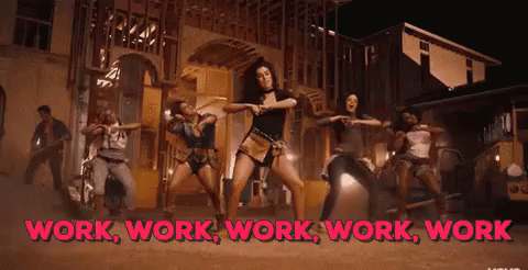 Fifth Harmony Work Work Work GIF