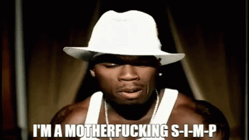 Fifty Cents Rapper Simp GIF