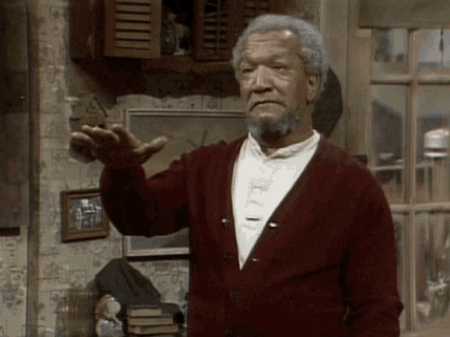 Fifty Fifty Redd Foxx Gif GIF