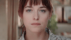 Fifty Shades Of Grey Anastasia Lip Bite GIF