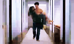 Fifty Shades Of Grey Christian Carrying Anastasia GIF