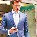 Fifty Shades Of Grey Christian Typing Smartphone GIF