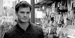 Fifty Shades Of Grey Eye Contact Black And White GIF