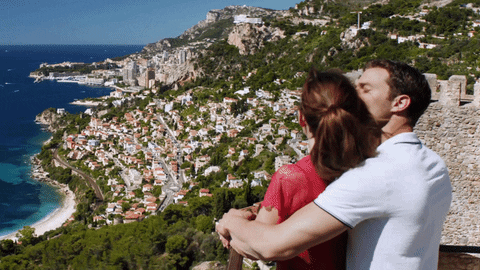 Fifty Shades Of Grey Romantic Beach Honeymoon GIF