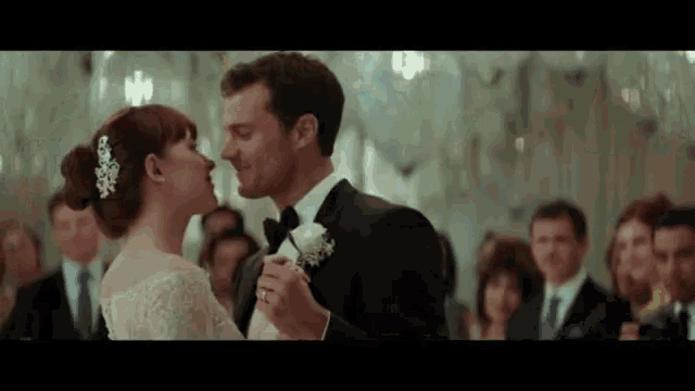 Fifty Shades Of Grey Wedding Dance GIF