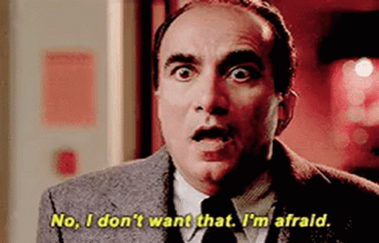 Figgins I Don't Want Peace I Want Problems GIF