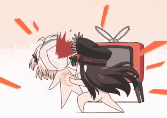 Fight Anime Gif GIF