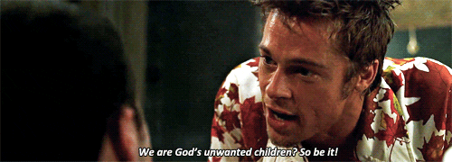 Fight Club God's Unwanted Children GIF