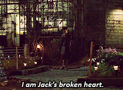 Fight Club Jack's Broken Heart GIF