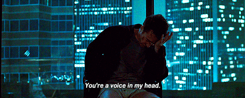 Fight Club Voice In My Head GIF