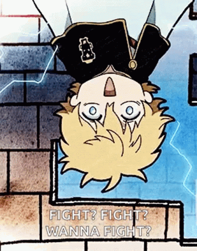 Fight Fight Fight Upside Down Fourclover Hyune Straykids GIF