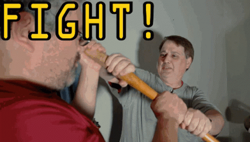 Fight Fight Fight You Tube Fake Brawl GIF