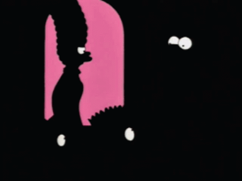 Fight Fight Fight Homer And Margie Simpson GIF