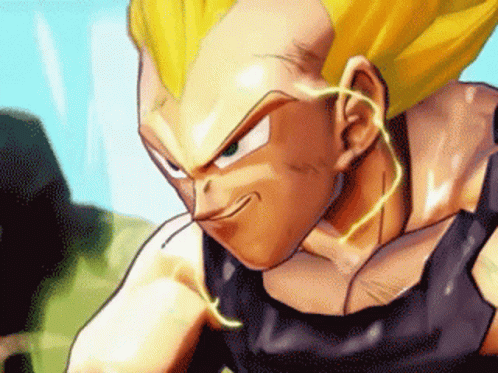 Fight Nodding Goku Meme GIF